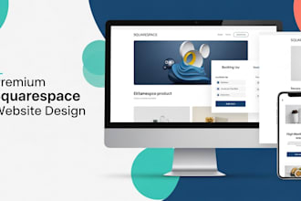design squarespace website, squarespace, ecommerce website template bio site