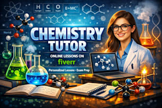 teach chemistry in simple and clear way