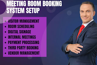 setup meeting room booking system via envoy skedda clearooms othership yarooms