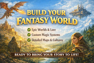create your fantasy world