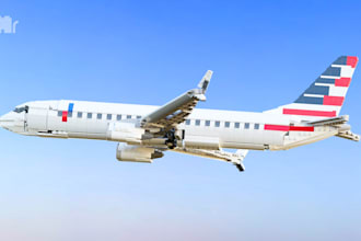 build a custom lego airplane set