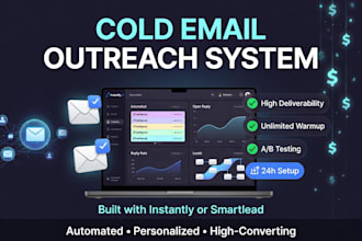 write cold emails, create cold email campaigns, and design high converting cold