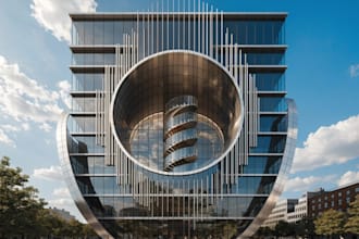 create 3d rendering architecture