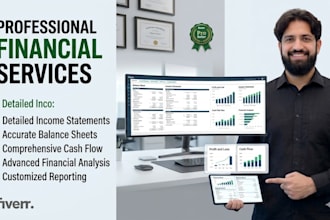 balance sheet, income and cash flow services