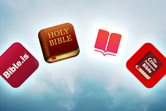 develop exquisite bible app church app ministry app christian app bible gam app