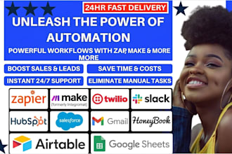 integrate zapier notion hubspot zoho crm slack trello quickbooks google sheets