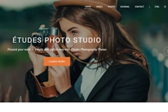 design wix photographer  portfolio website photography website gallery website