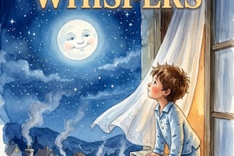 create custom storybook illustrations for children