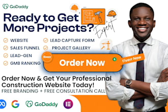 design construction, roofing, hvac, plumbing, contractor website