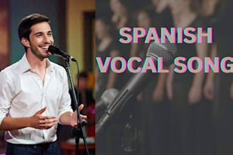 be your worship singer for gospel choir, choir vocals, and vocal stacks