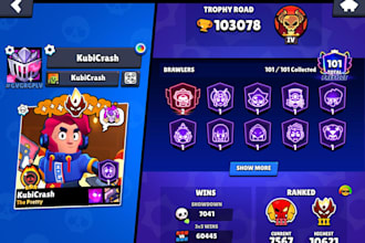 help you in brawl stars with pro coaching and live support