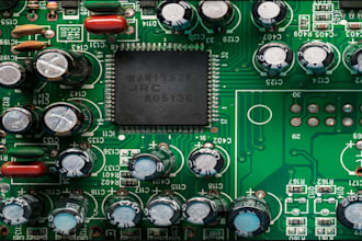 design professional pcb for power electronics, converters and motor drivers