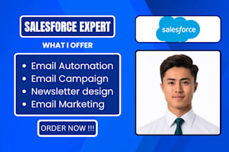 setup salesforce pardot email marketing cloud email automation CRM campaigns