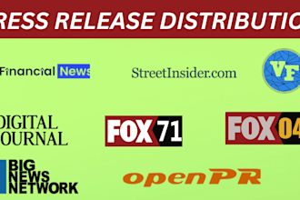 provide press release distribution services