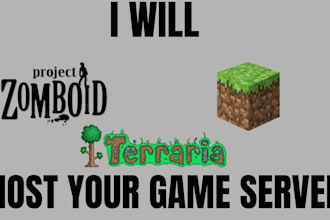 host or setup a game server for you