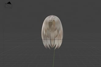 custom roblox ugc hair design for you