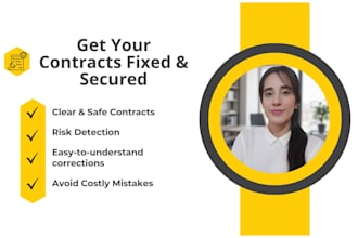 review your contract and identify legal risks