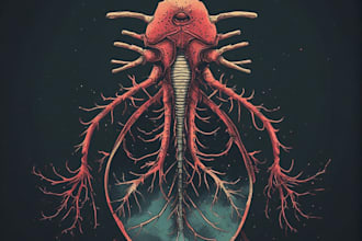 draw medical and scientific illustrations