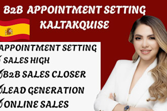 do b2b appointment setter for german b2b high ticket kaltakquise verkaufe