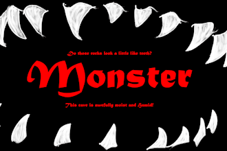 make a custom monster for dnd or other ttrpg