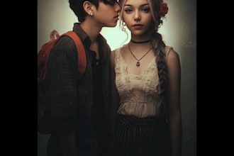 create a royal couple portrait in renaissance painting style