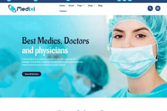 design squarespace medical website doctor patient portal hipaa healthcare clinic