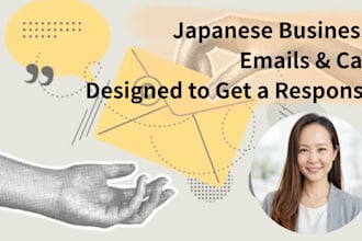 handle your outreach to japanese suppliers from first contact to follow up call