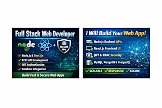 build a fast, secure, and scalable web application
