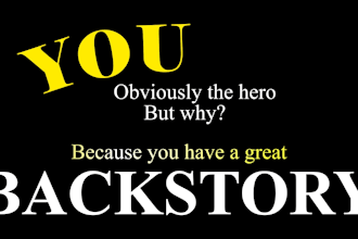 make a character backstory for your ttrpg