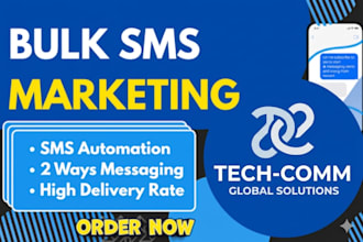 send bulk sms marketing campaign text message, sms blast and sms