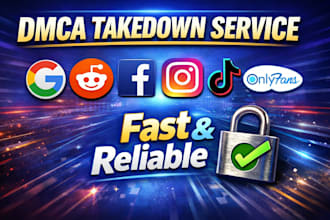takedown remove delete mass report defamatory harassing harmful post on internet