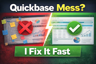 fix messy quickbase app fast with quick audit