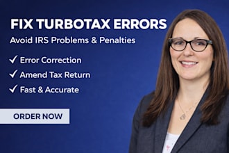 fix your turbotax errors and amend your tax return to avoid irs issues