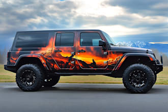professional vehicle wrap design, car wrap