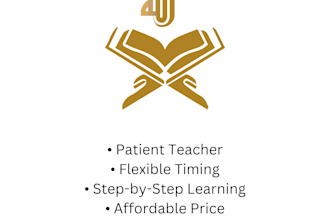 teach quran with tajweed online