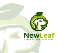 design a cute dog pet animal cartoon mascot logo