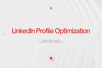 optimize linkedin profile to attract recruiters and jobs