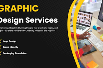 design a professional logo and brand kit