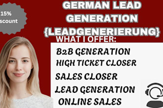 do german b2b lead generation german terminvereinbarung online sales