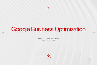 optimize google business profile for local SEO ranking