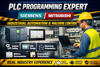 program siemens or mitsubishi plc for industrial automation