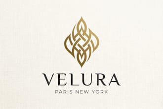 design a modern and stylish fashion logo