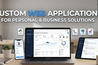 create a customized webapp for personal and commercial use