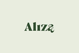 design a custom retro hand lettering typography logo