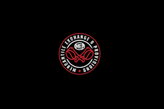 design old school butcher logo