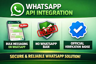 integrate whatsapp API and verification