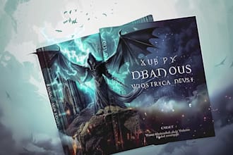 design fantasy book cover