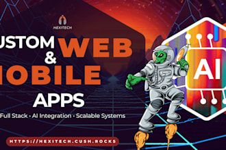 write you an app, website, or software