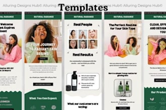 design canva figma to omnisend klaviyo brevo mailchimp email template newsletter