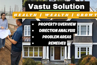 do vastu report with effective remedies and mapping for your space